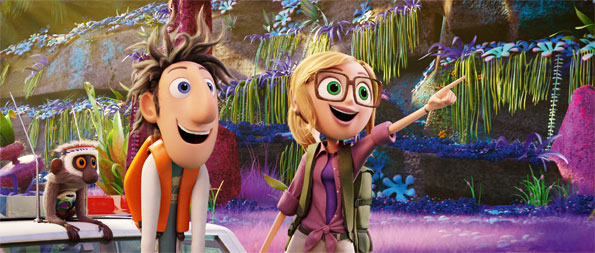 Film: Cloudy With a Chance of Meatballs 2