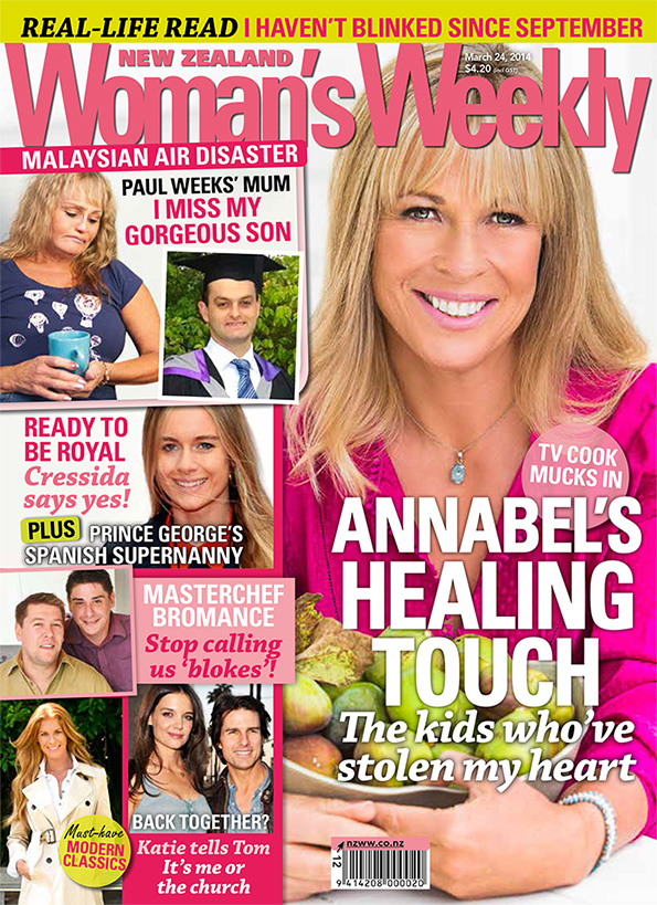 Annabel’s healing touch: The kids who’ve stolen my heart