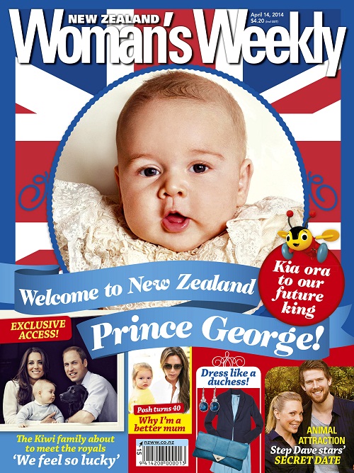 Prince George cover
