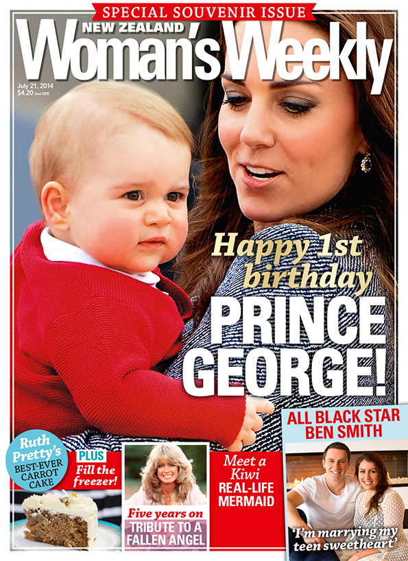 Happy birthday Prince George!