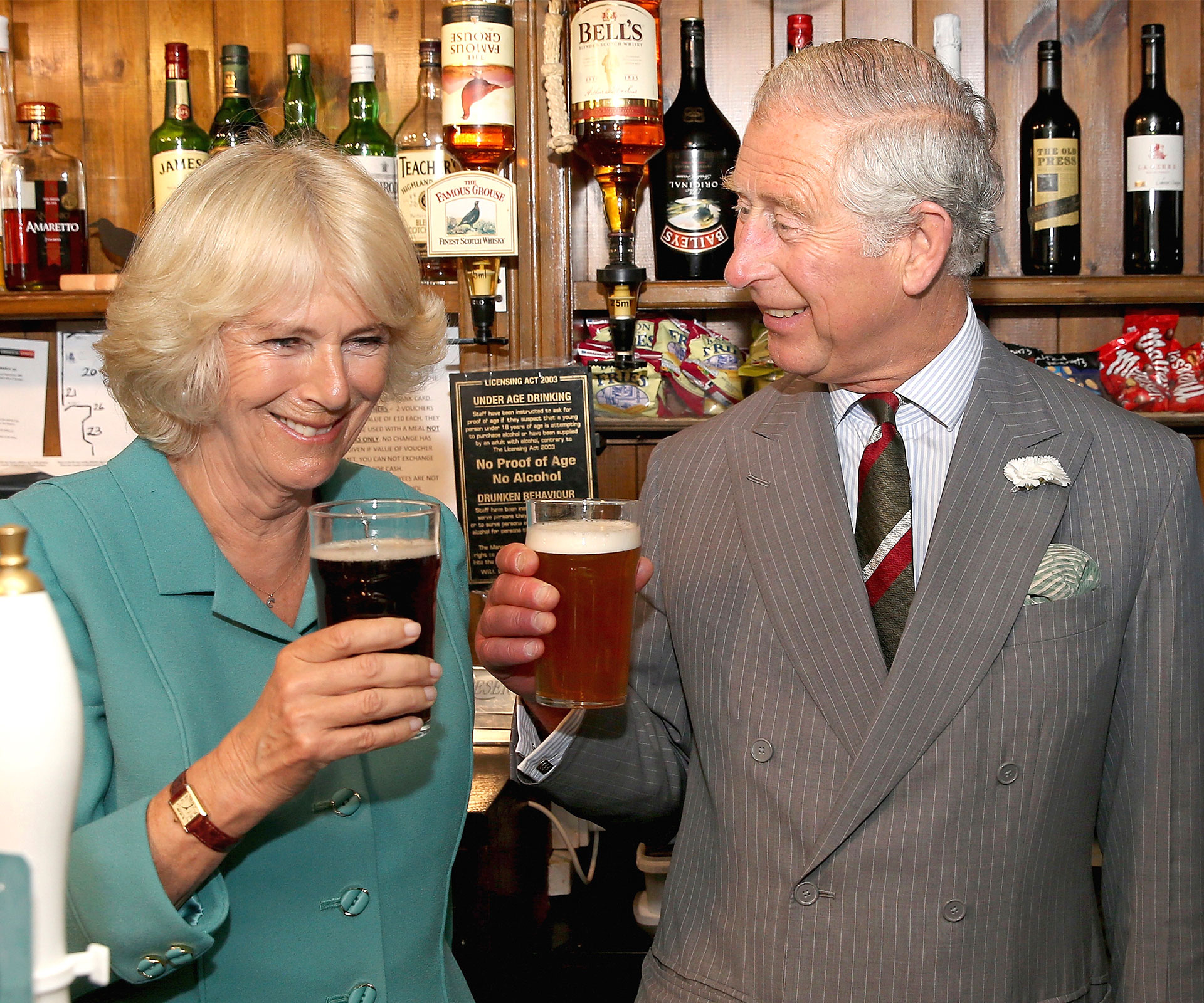 Camilla calls it quits