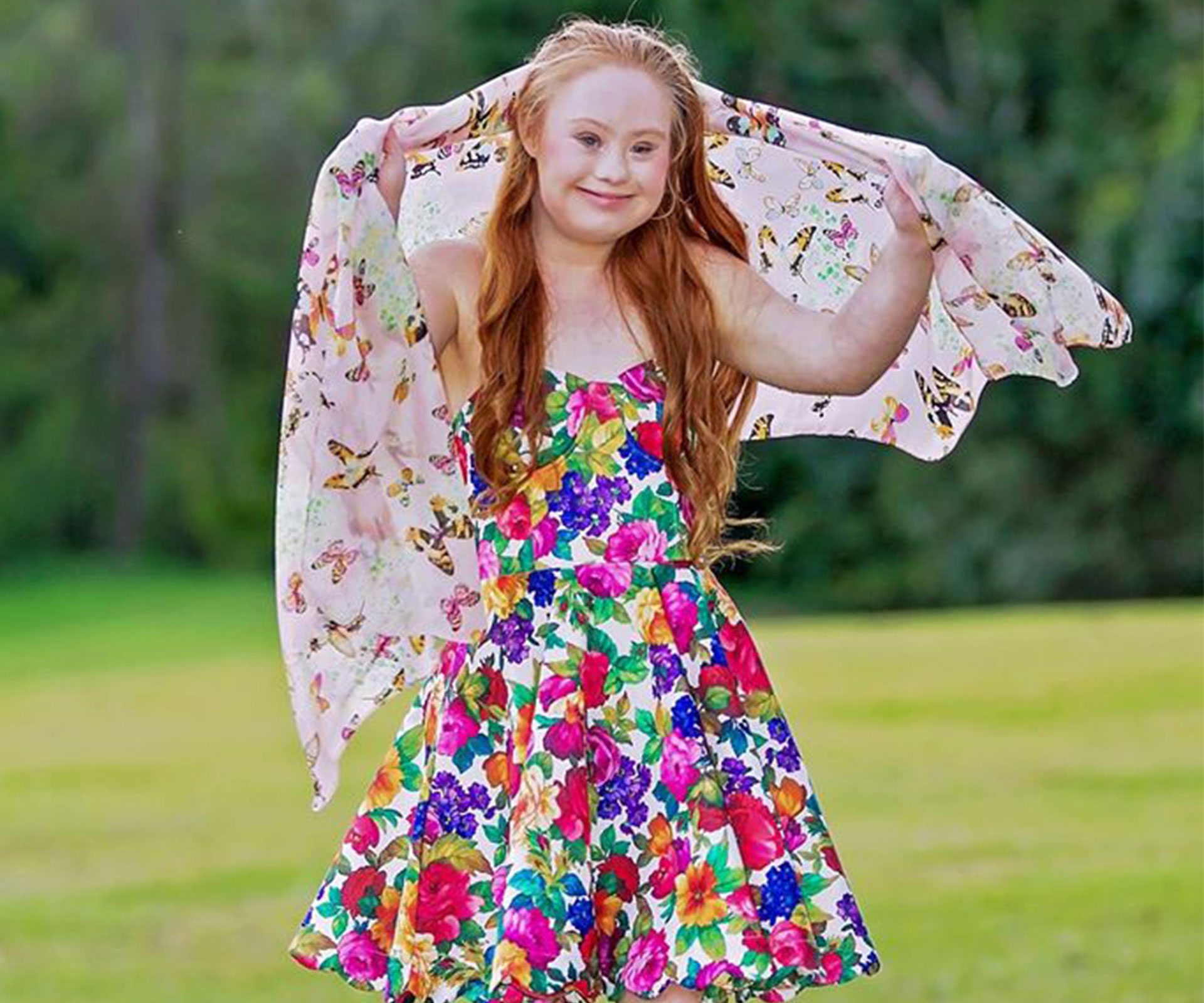 Gorgeous Australian model Madeline Stuart, who has down syndrome, is set to walk to runway at New York Fashion Week.