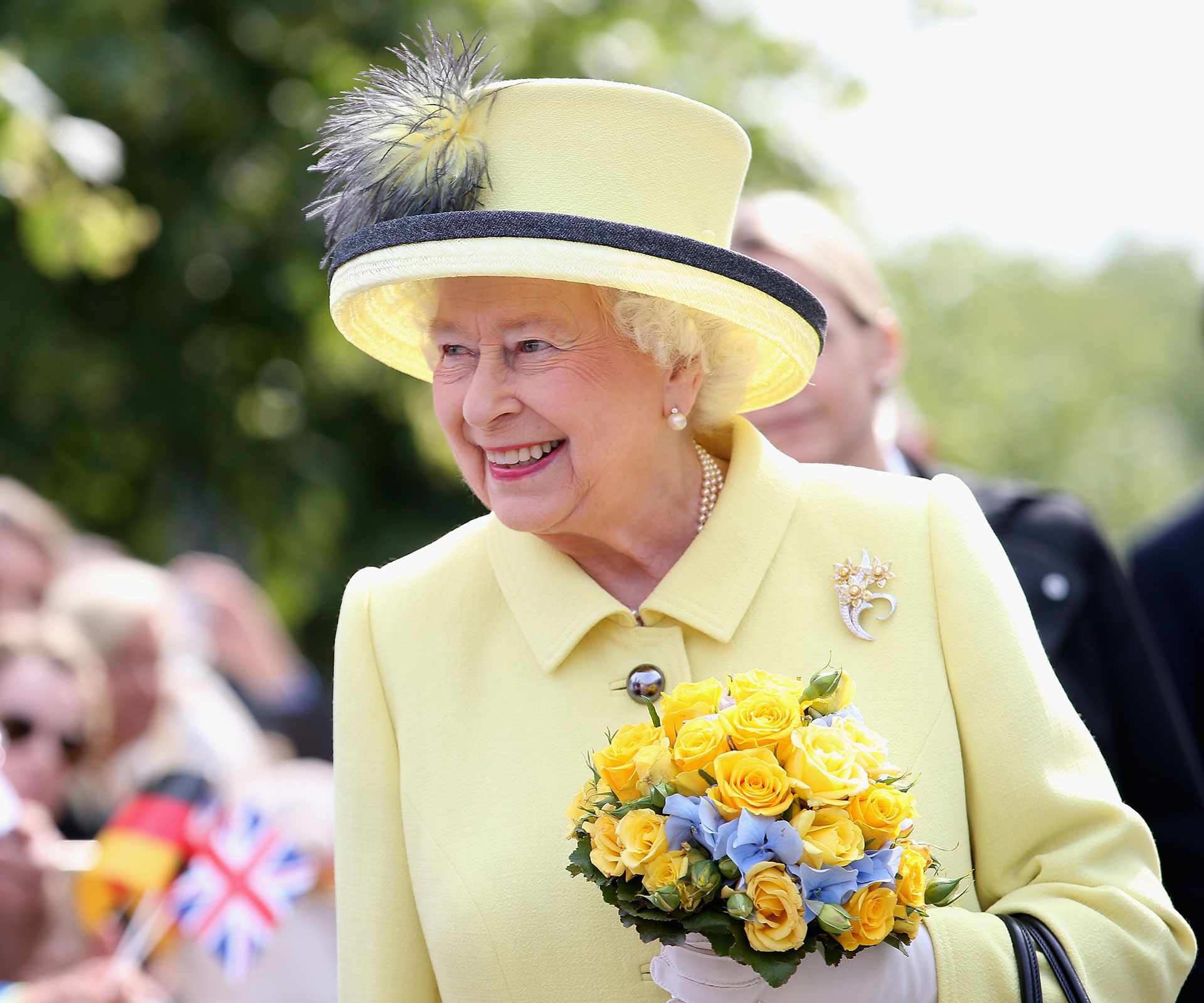 Long live her Majesty! The Queen is still leading by example, after nearly 64 years she is Britain’s longest serving monarch.