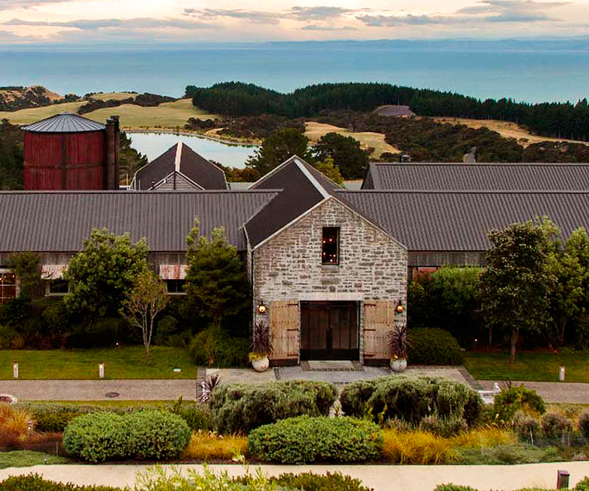 The Farm at Cape Kidnappers.