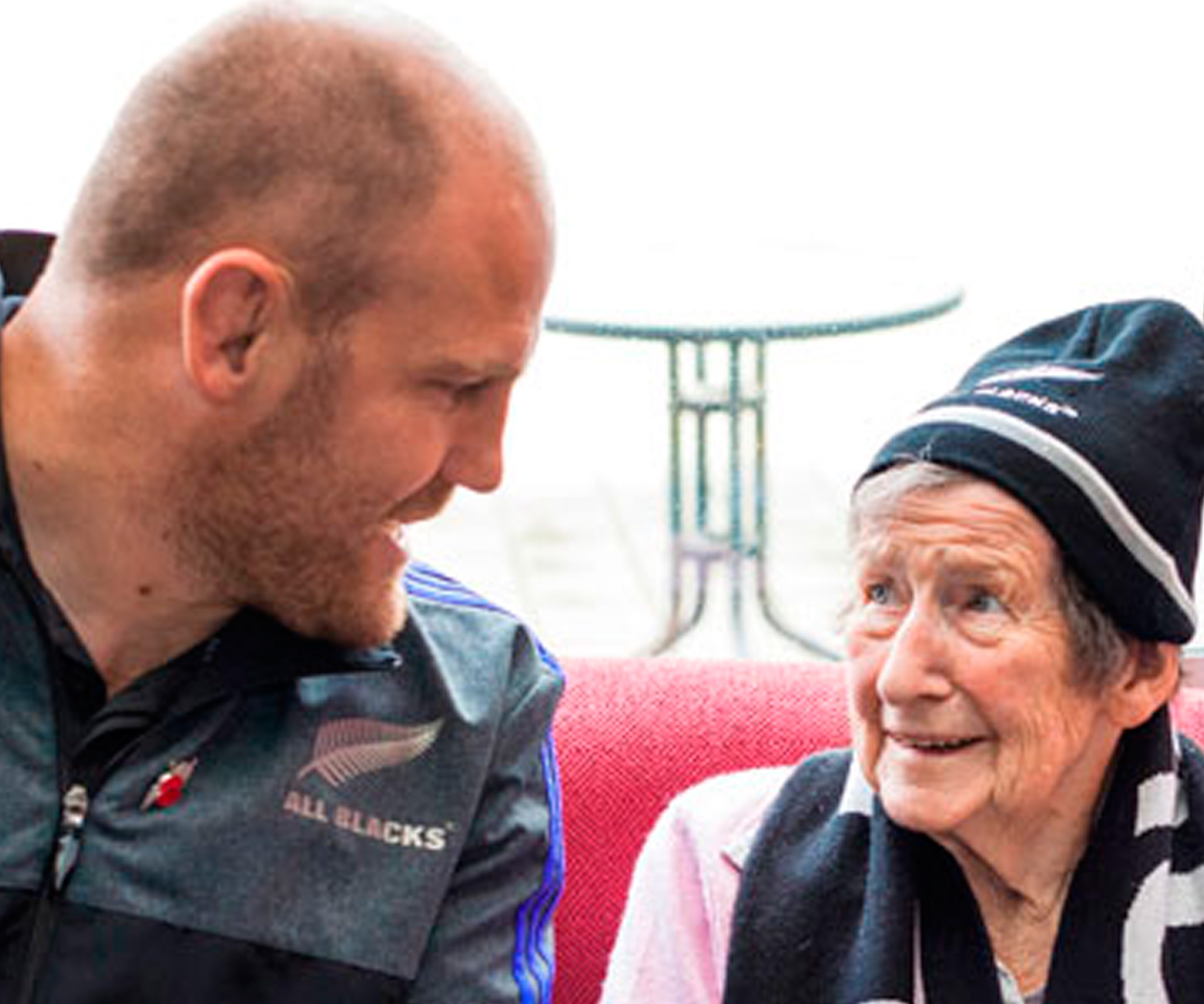 Fulton Radius Care Rest Home All Blacks to the Nation winners VIDEO