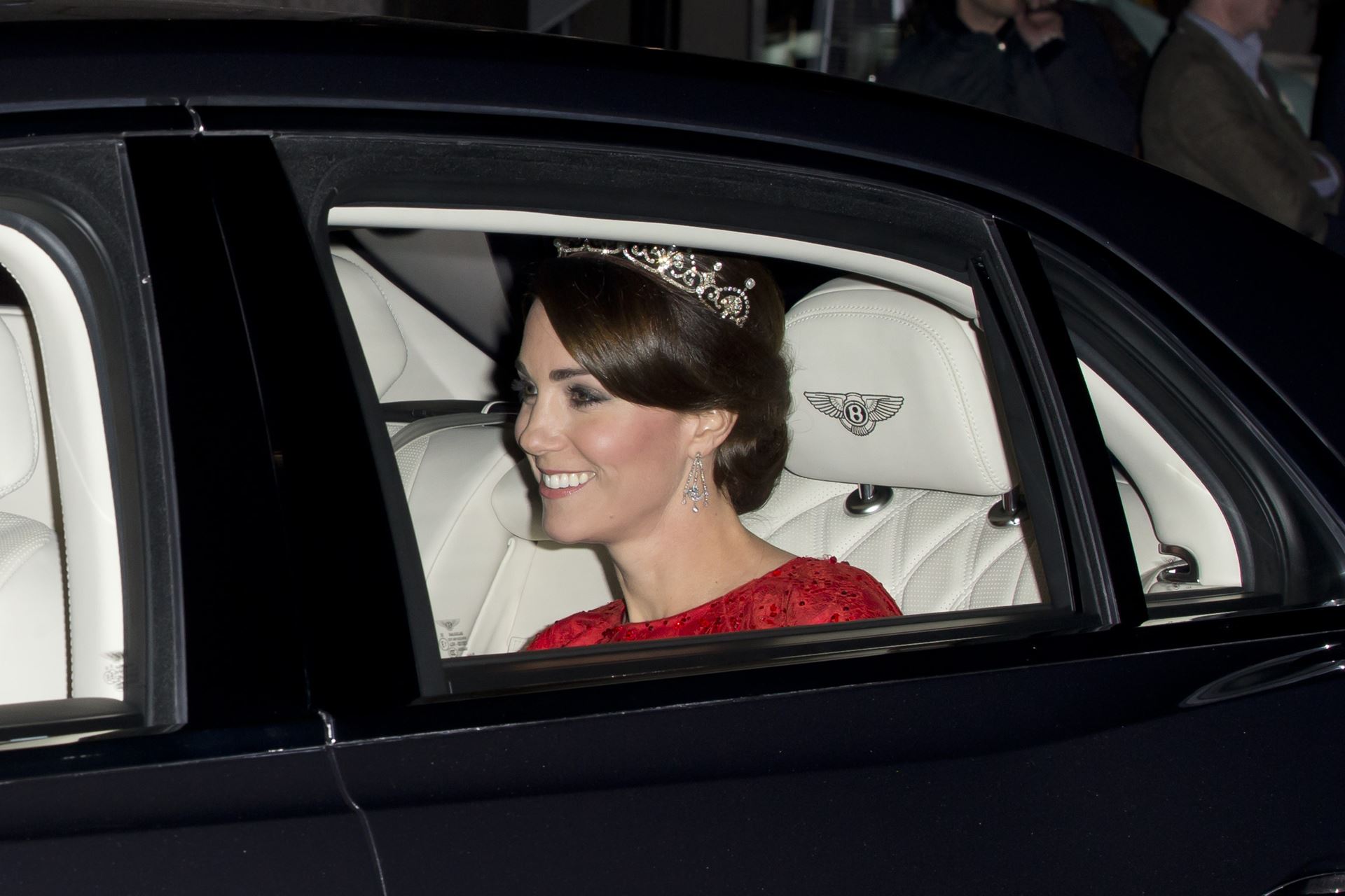 Duchess Kate attends state banquet