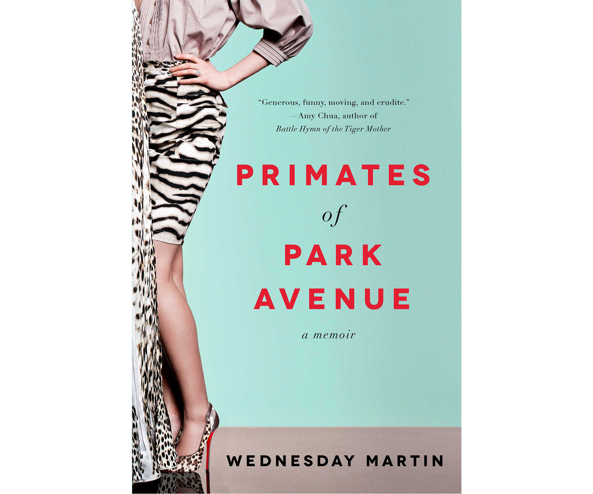 Primates of Park avenue by Wednesday Martin, book of the month.