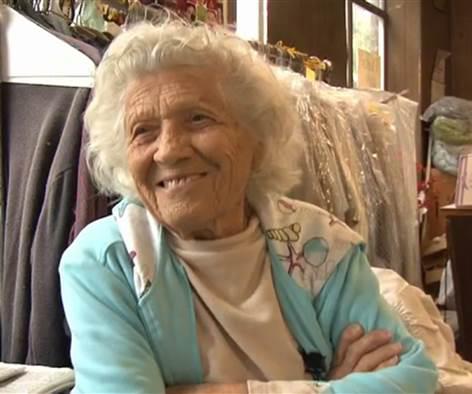 100-year-old Felimina Rotundo