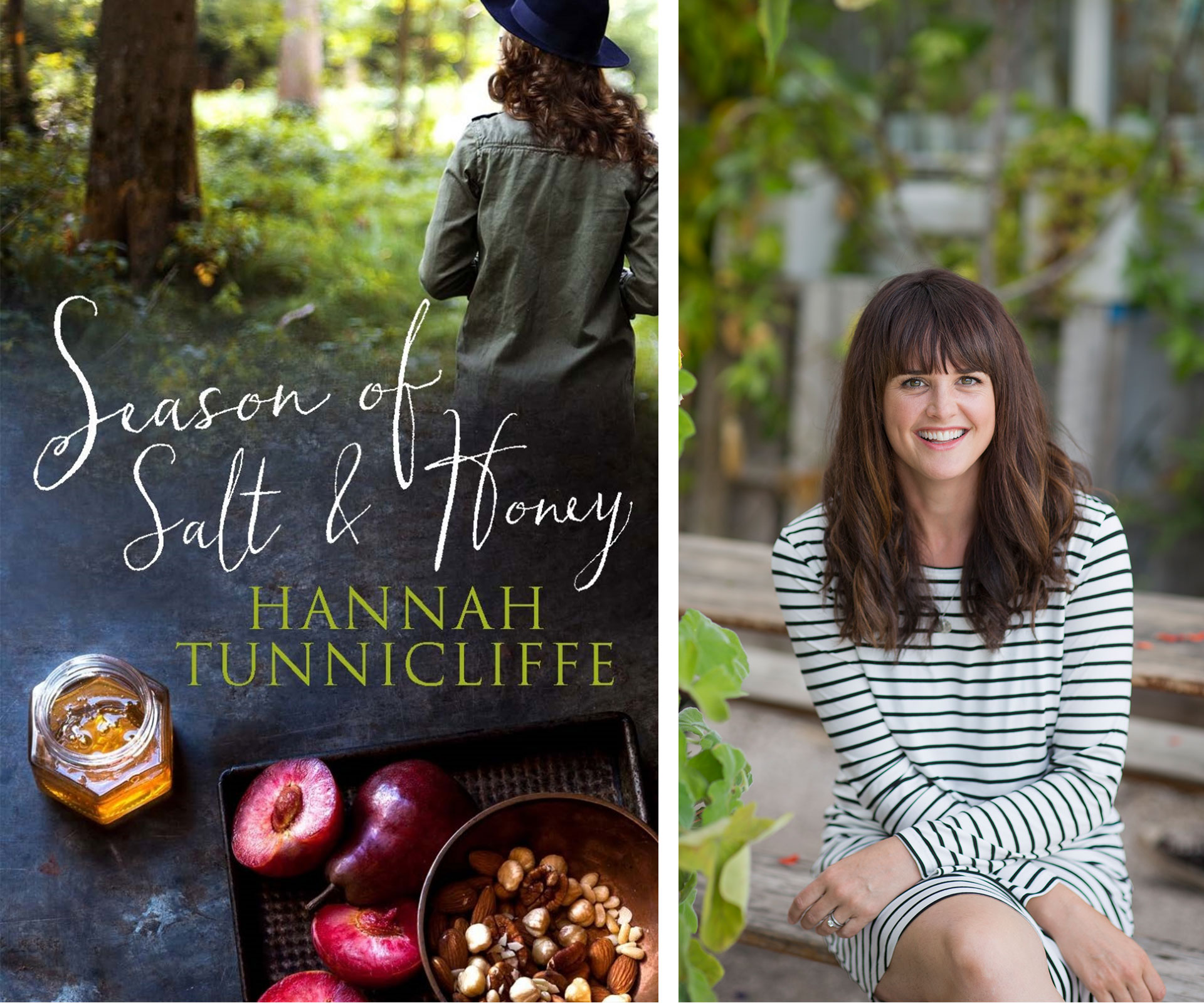 Season of salt and honey by Hannah Tunnicliffe