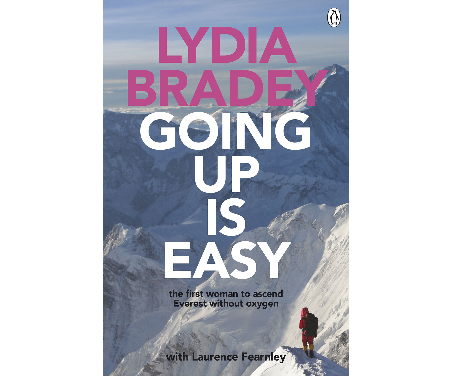 Going Up Is Easy by Lydia Bradey