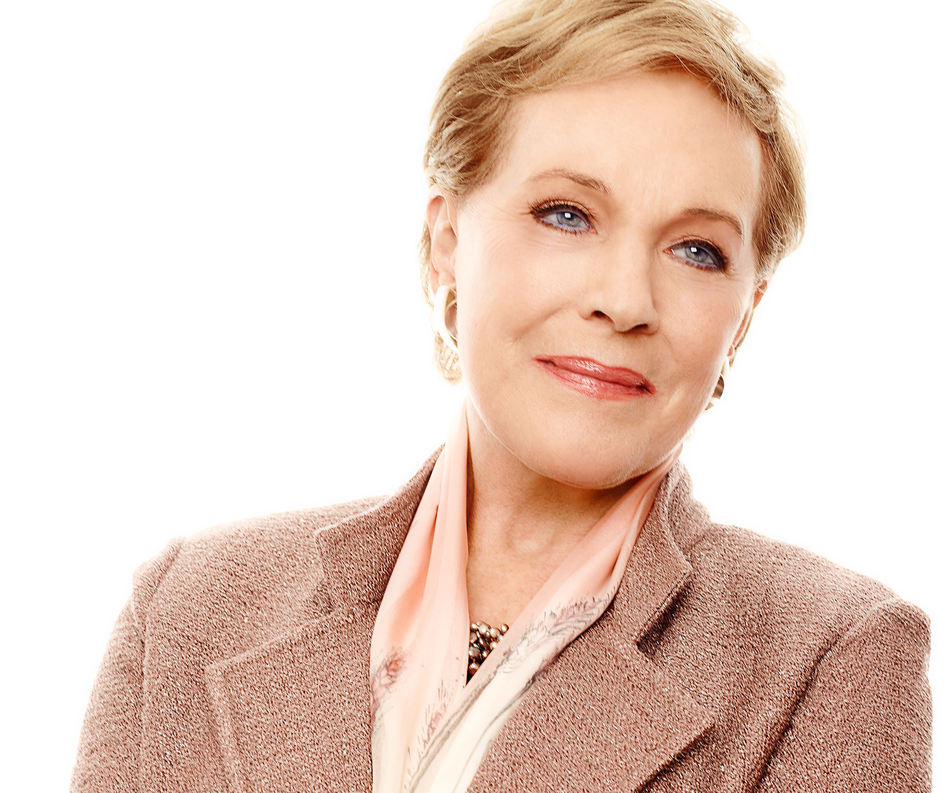 Julie Andrews turns 80, shares her advice for women juggling family and a career.