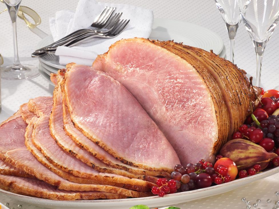 Is frozen ham safe?
