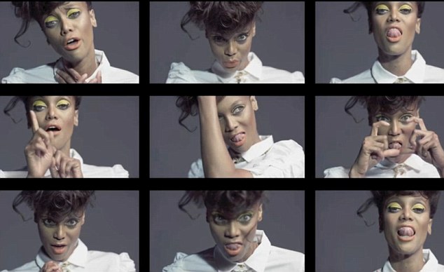 Tyra Banks unleashed video