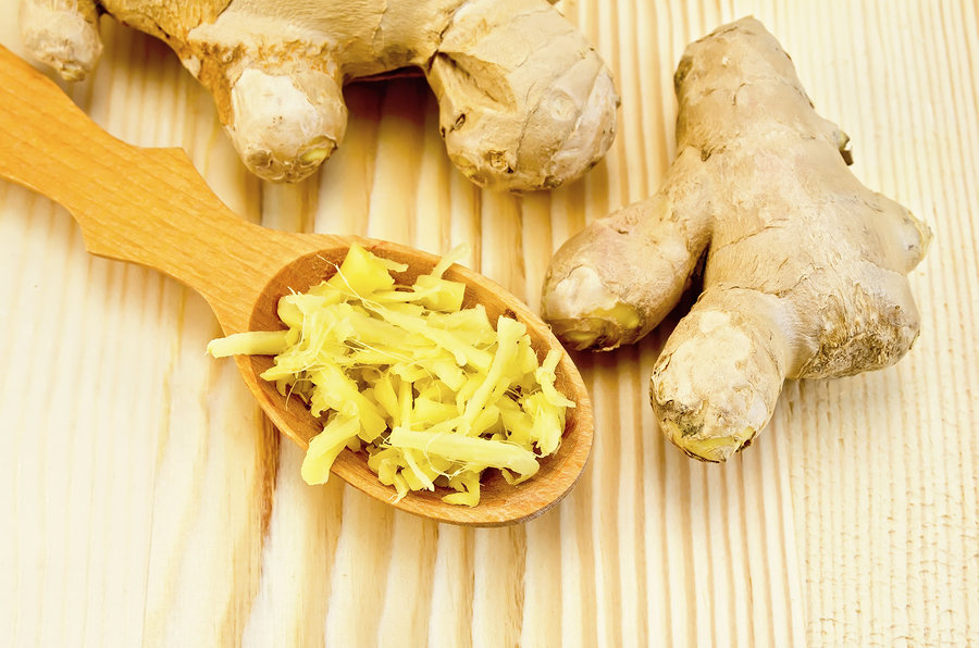 How to store root ginger