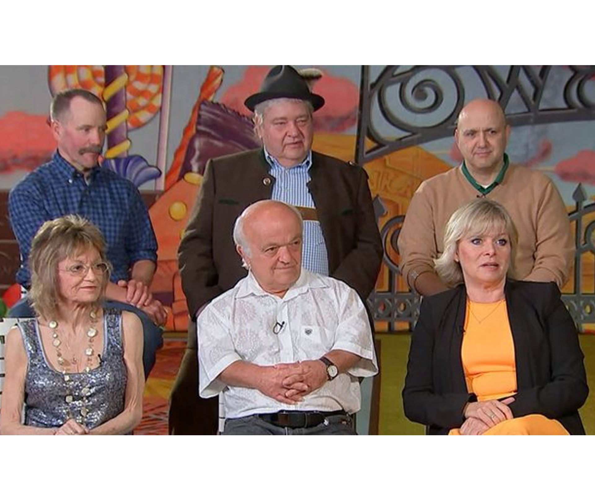 Willy Wonka and the Chocolate Factory cast reunites