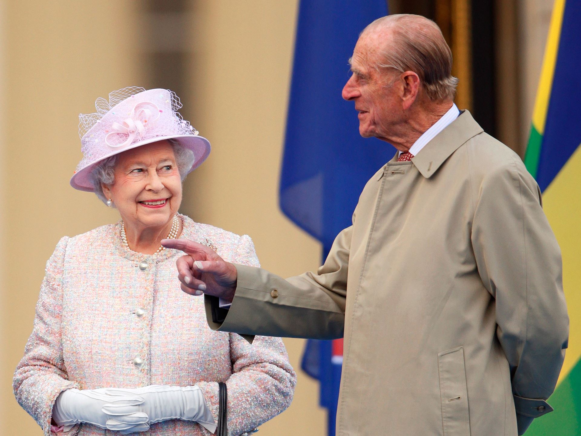 the queen and prince phillip