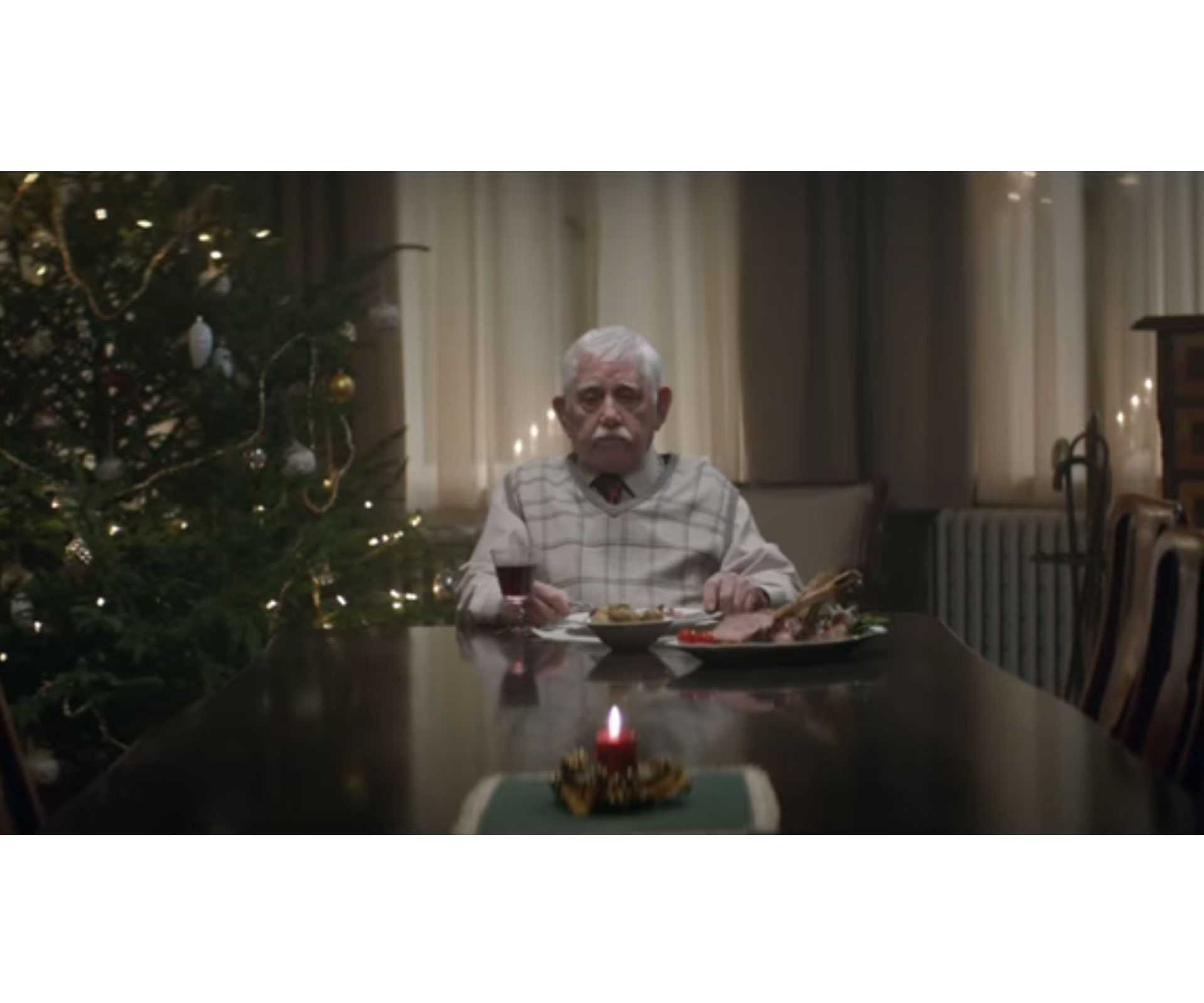 Extremely sad Christmas commercial goes viral