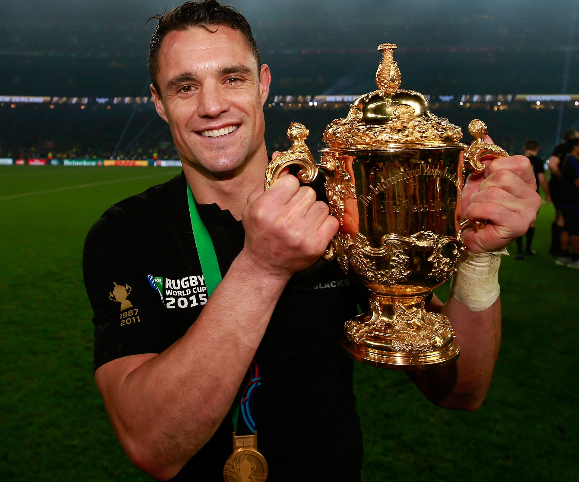 Dan Carter nearly quit the All Blacks 15 months ago