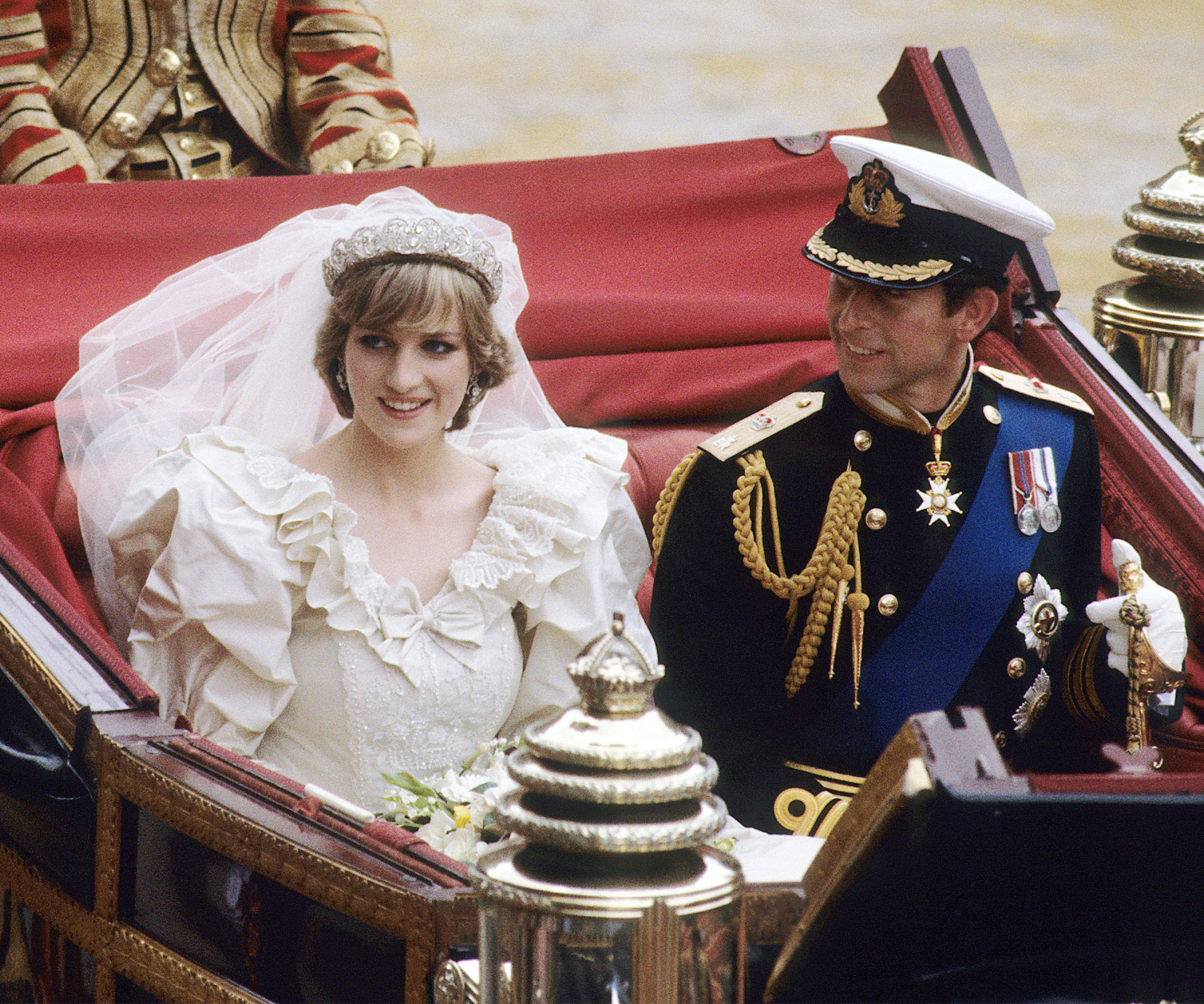 In pictures: Royal weddings through the years