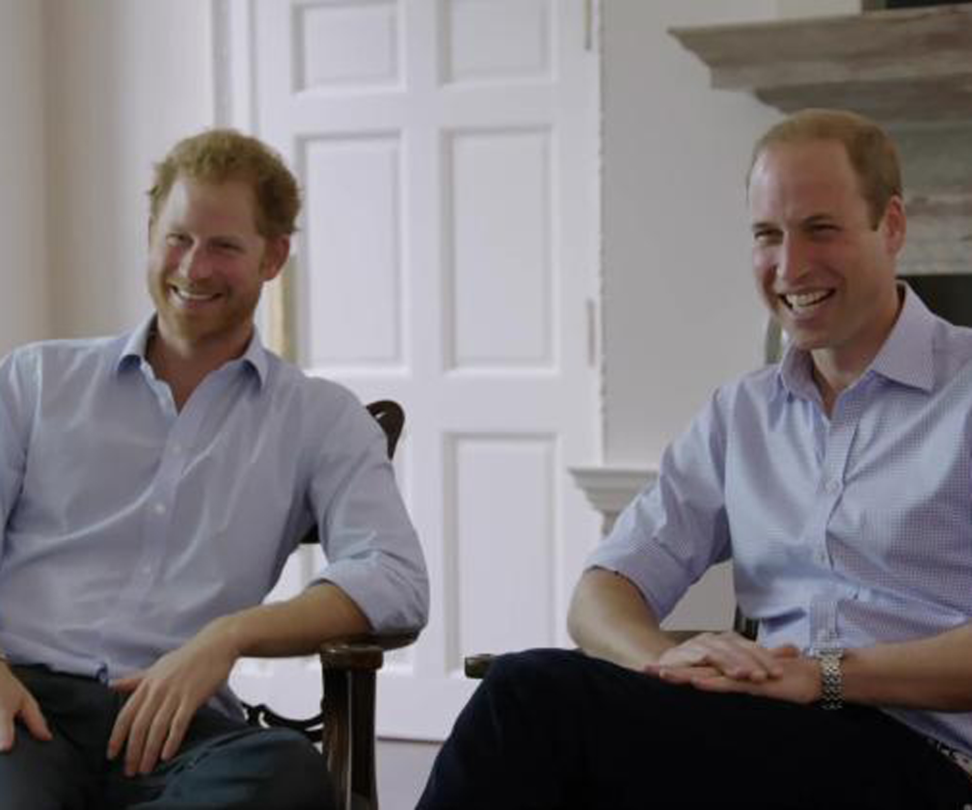 Prince William swears during TV interview