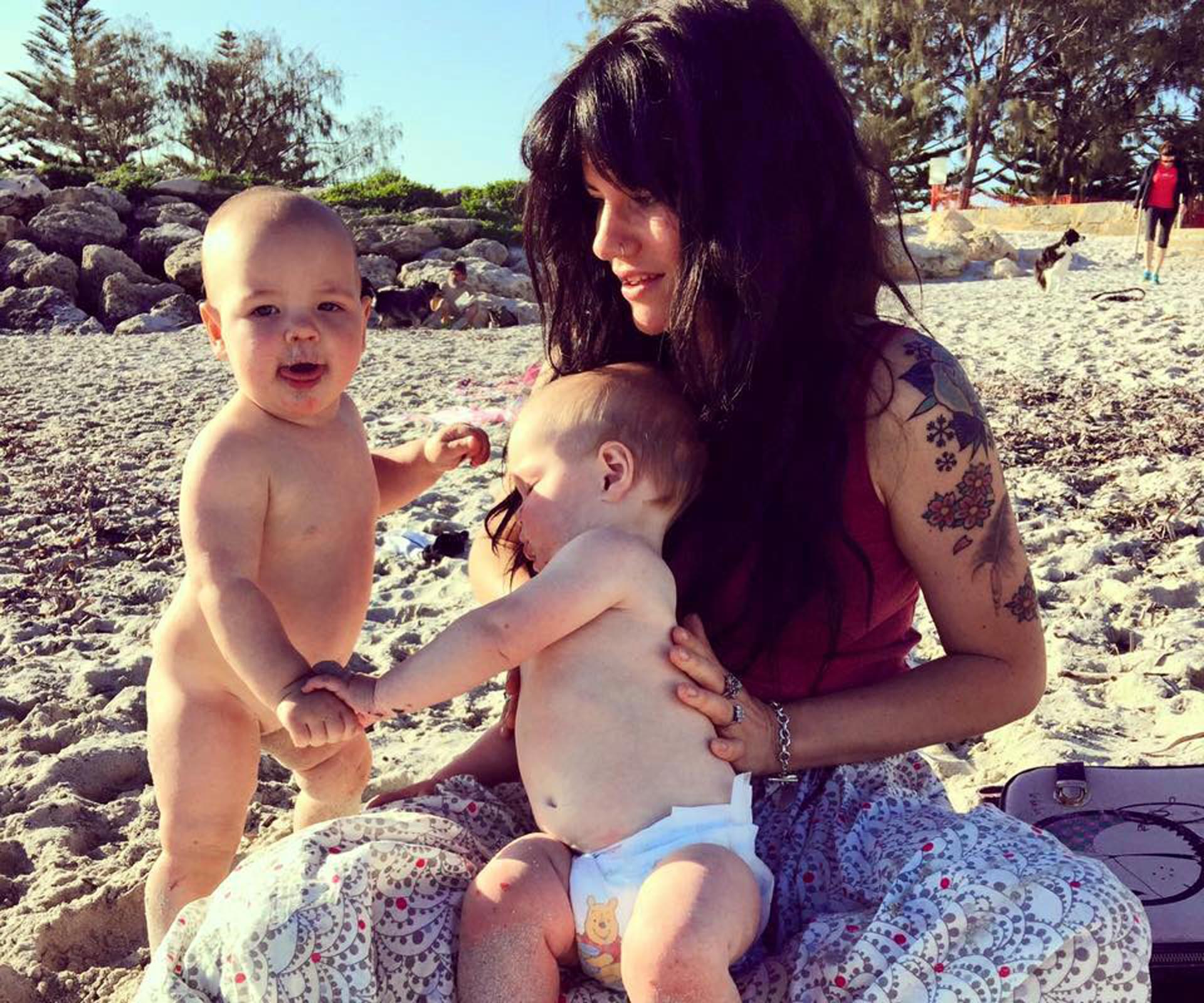 Blogger mum’s post about post-natal depression goes viral