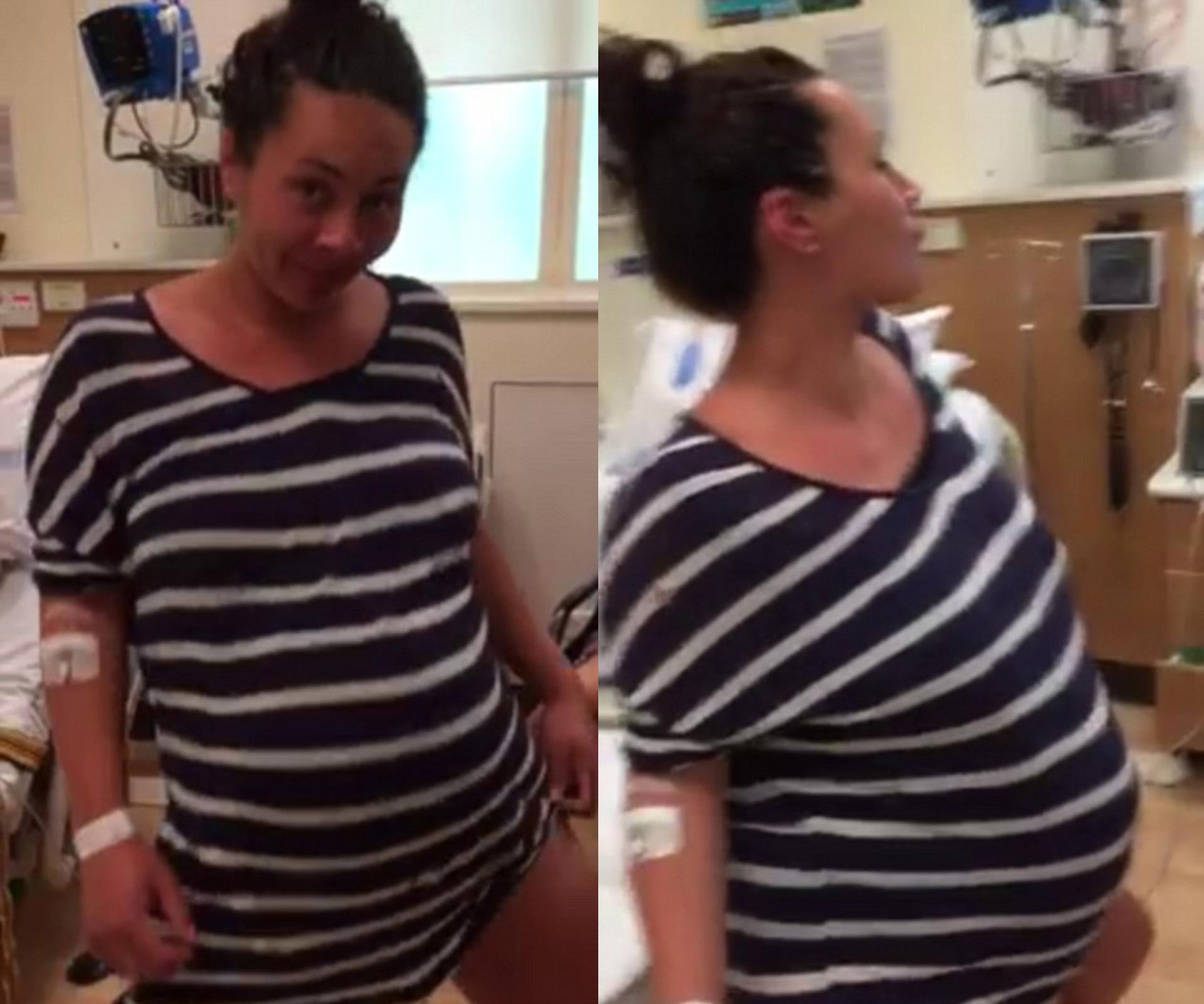 Kiwi mum twerks while waiting for baby to arrive