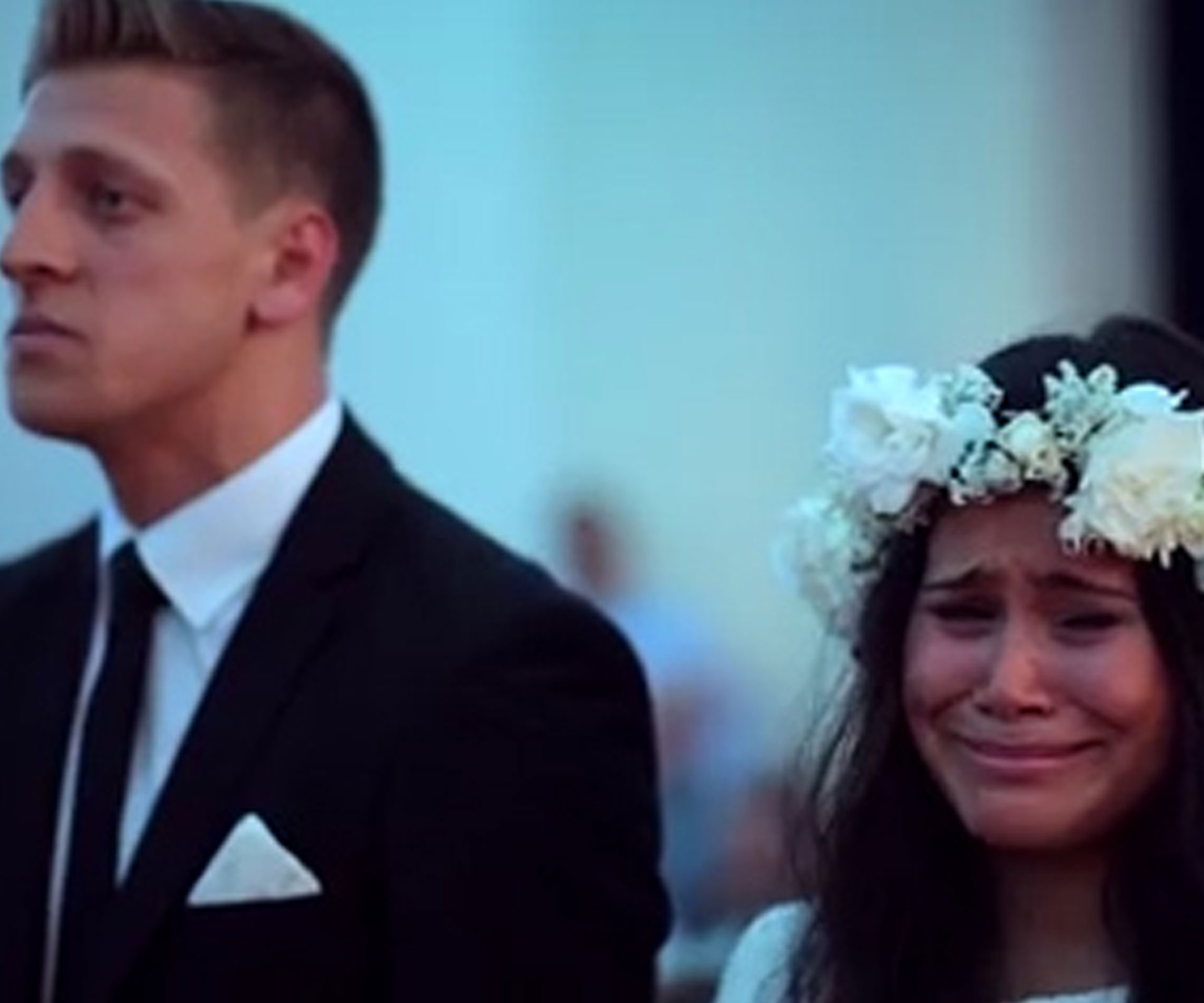 Emotional haka at wedding goes viral