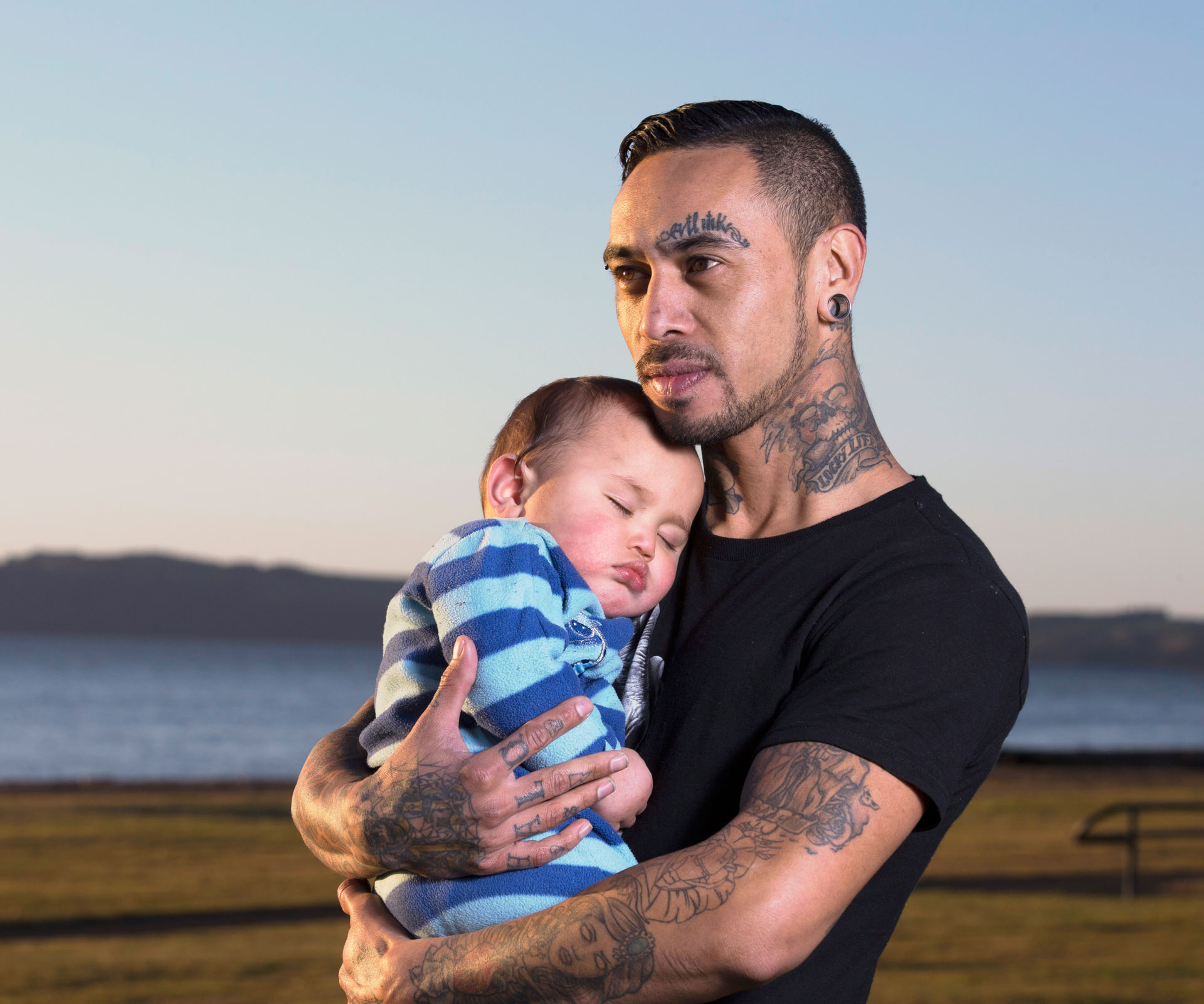 Tattoos and tutus: “I’m not your average Dad”