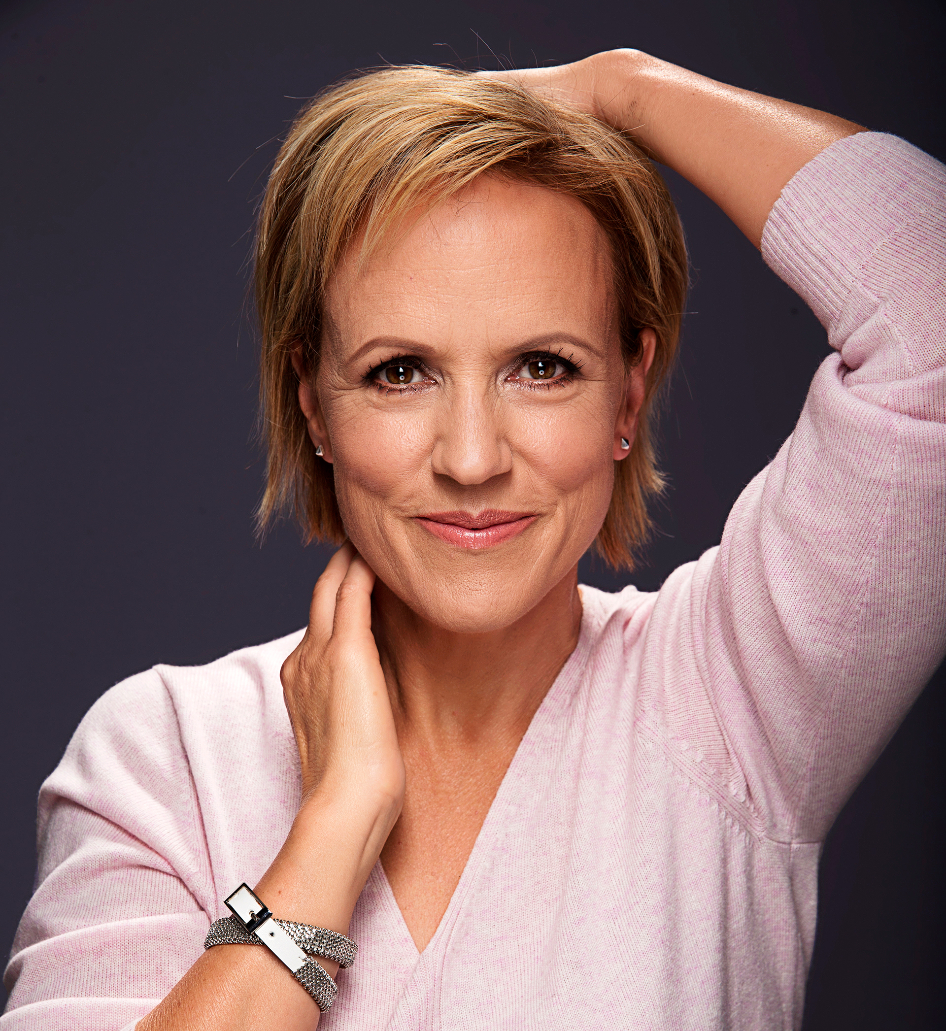 Hilary Barry: ‘They didn’t hire me for my looks’