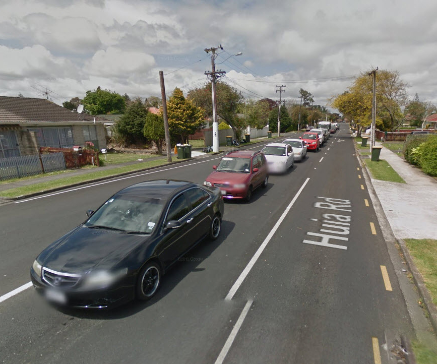 Huia road incident, Auckland