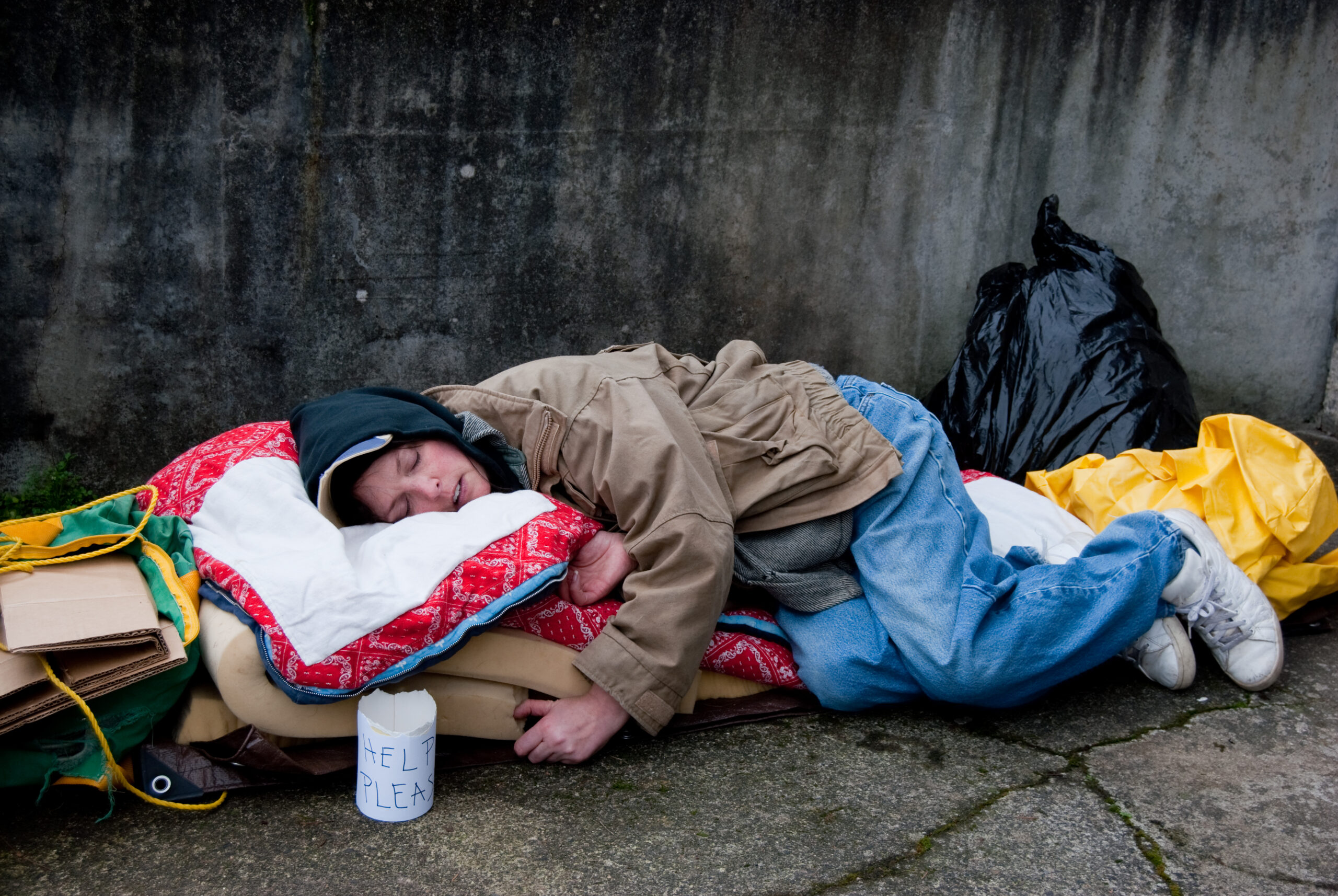 Kiwi homelessness