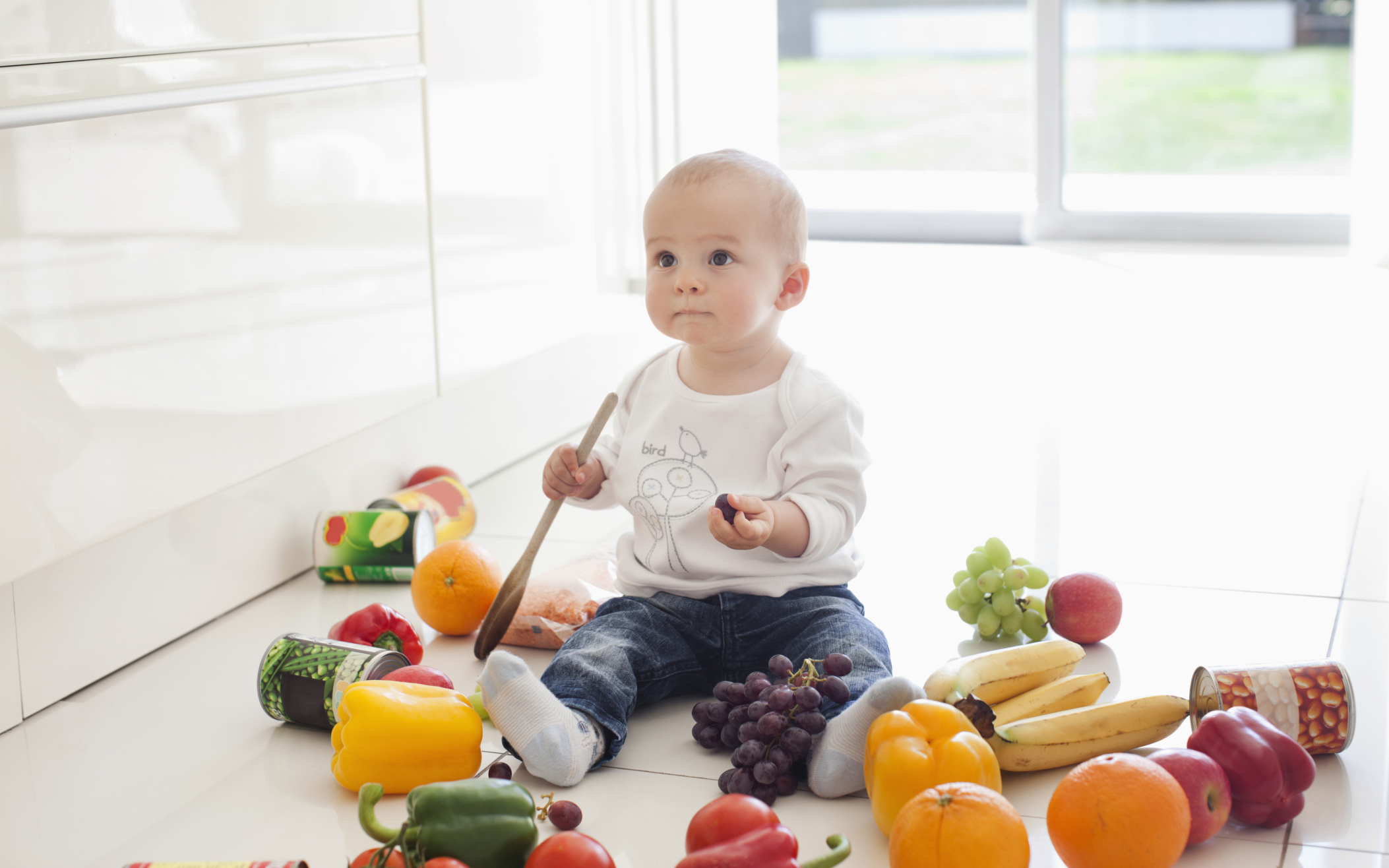 Solids to sandwiches: How to encourage healthy eating habits in kids