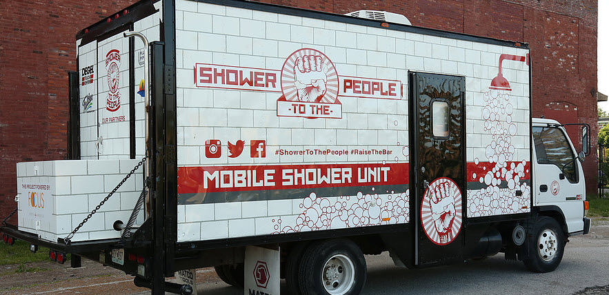 Shower to the People