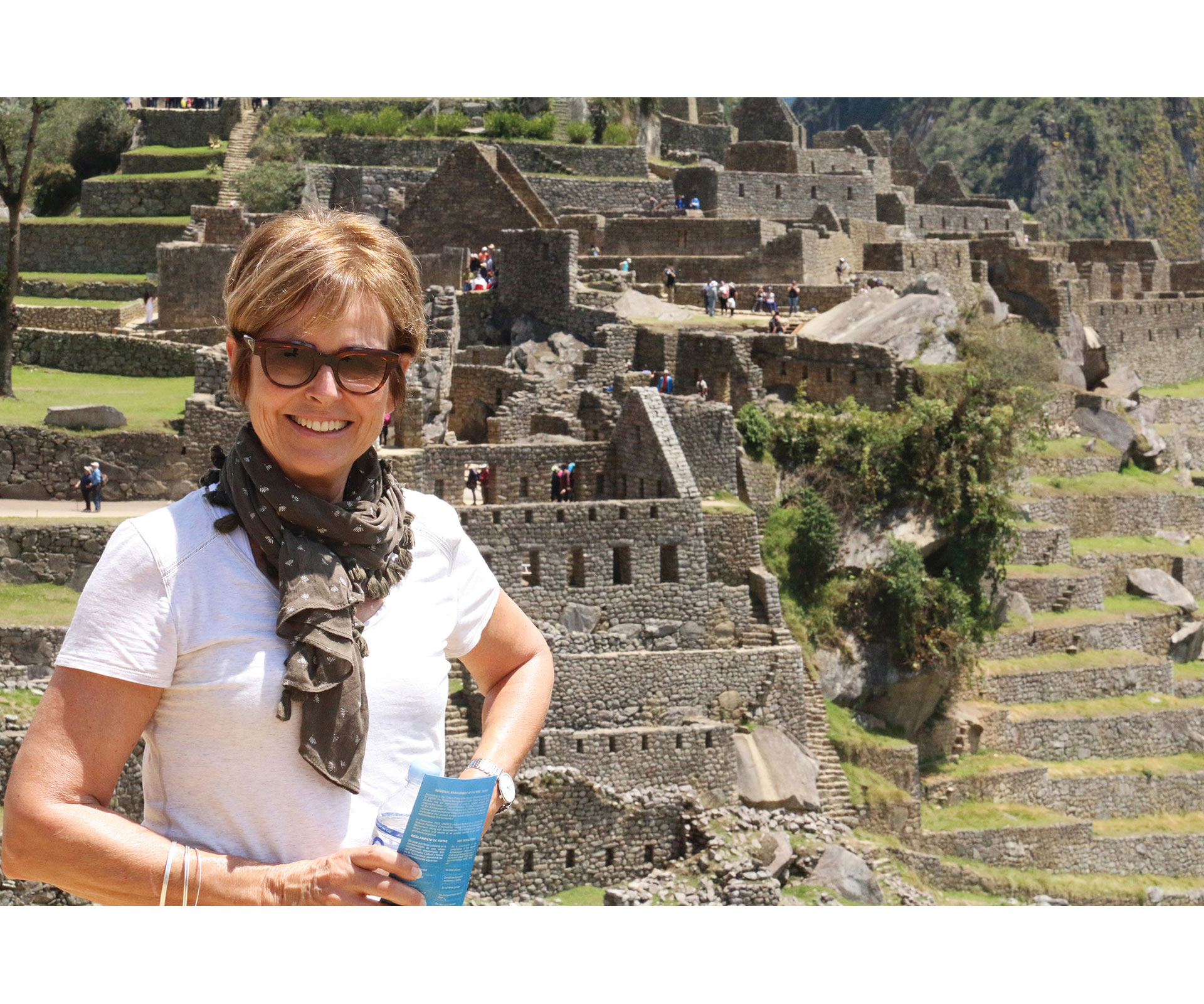 Weekly travel: Judy Bailey visits Machu Picchu