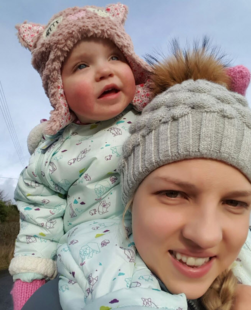 Time running out for mum who refused cancer treatment in order to save baby