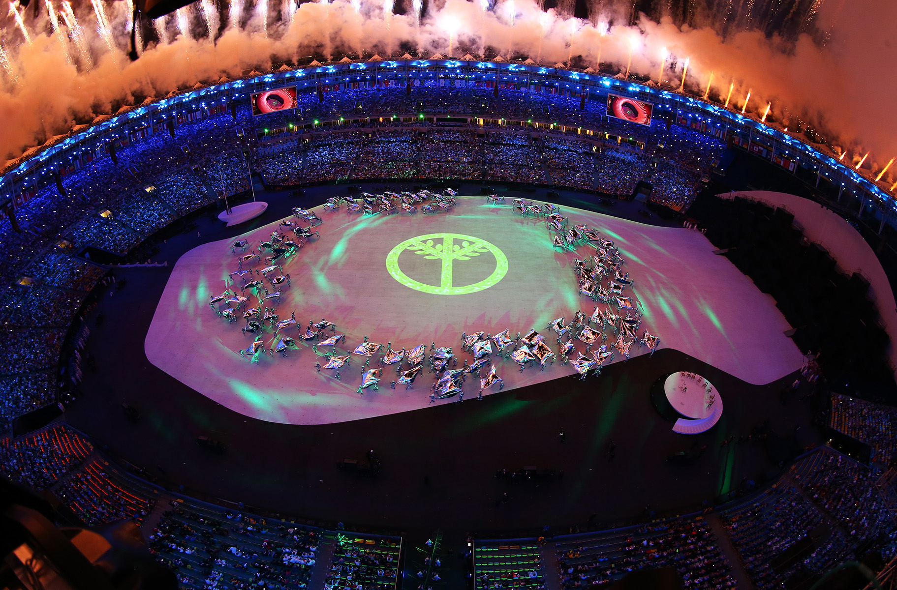 Rio Olympics 2016 opening ceremony