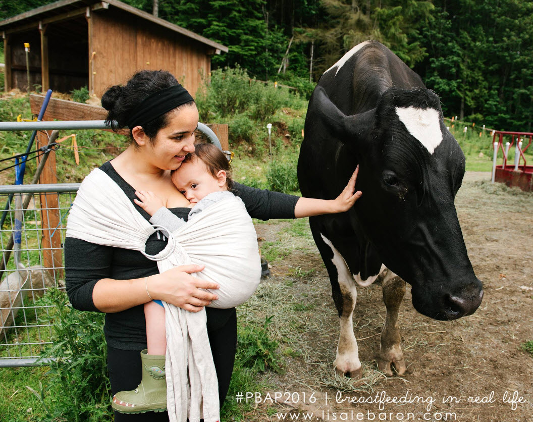Women around the globe celebrate World Breastfeeding Week
