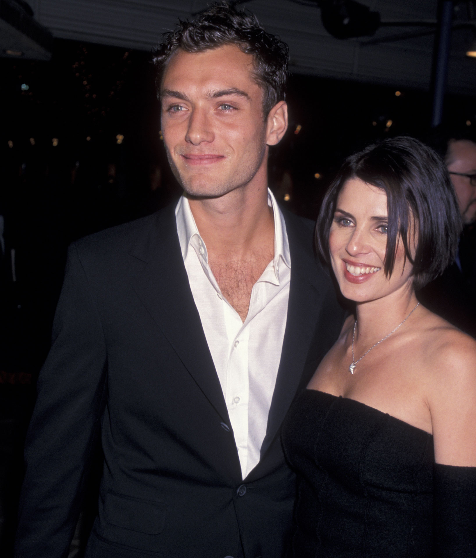 Jude Law and Sadie Frost