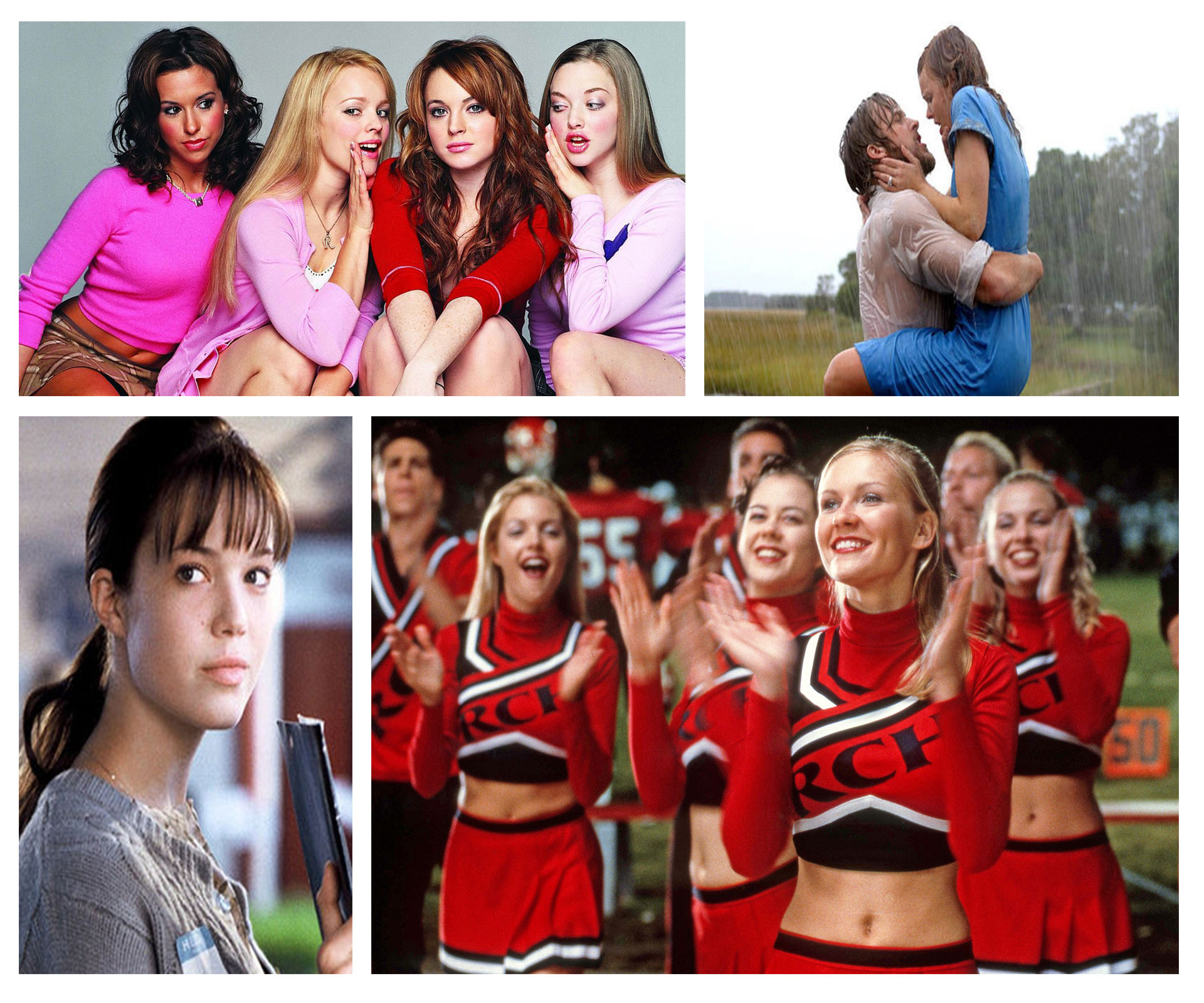 The 10 best chick flicks from the noughties