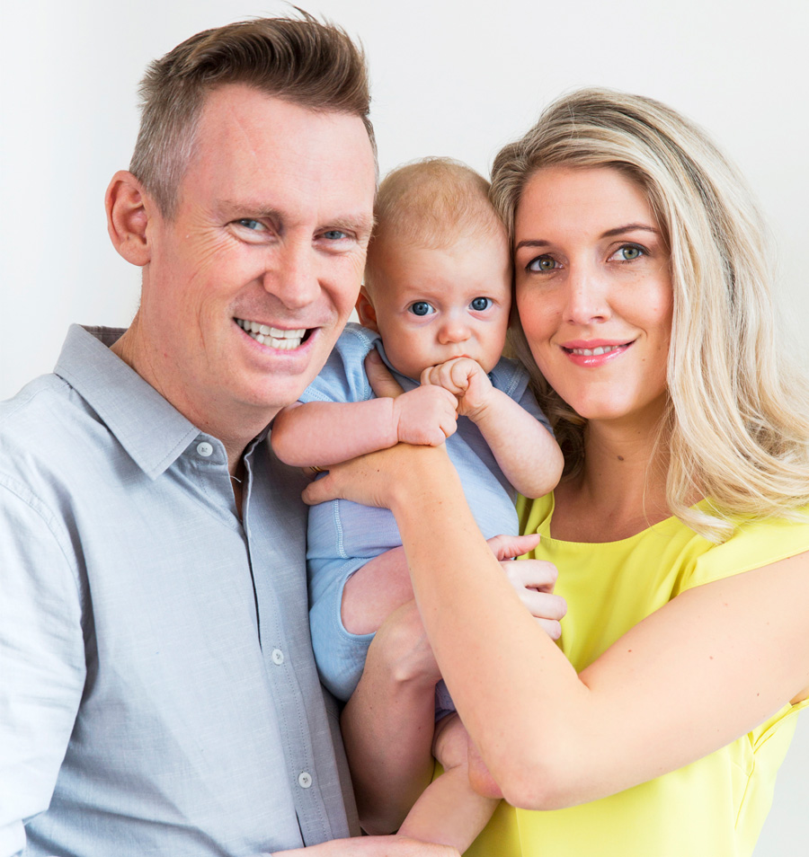 TVNZ’s Tim Wilson welcomes a baby boy – and a new book