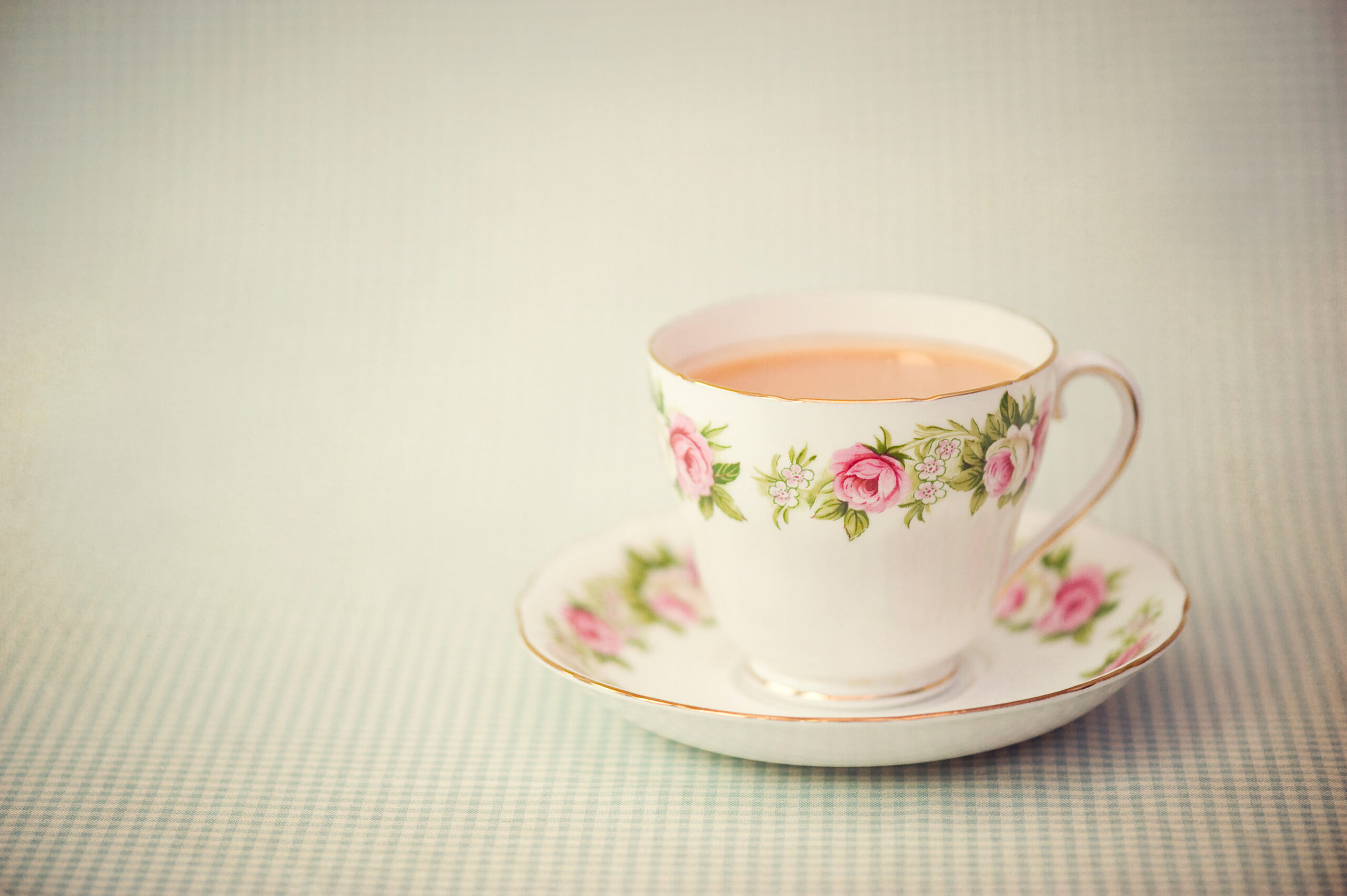 British cup of tea