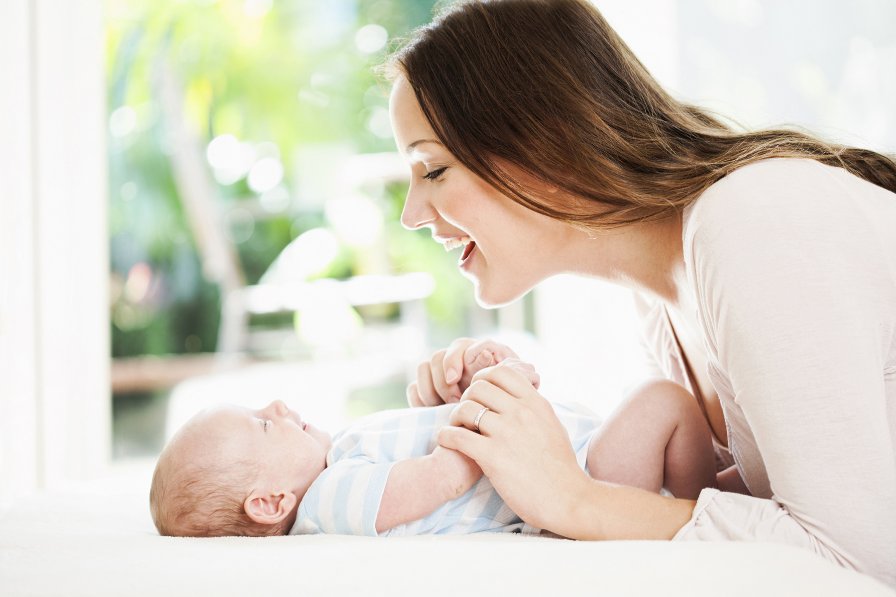 Why ‘baby talk’ is good for your baby