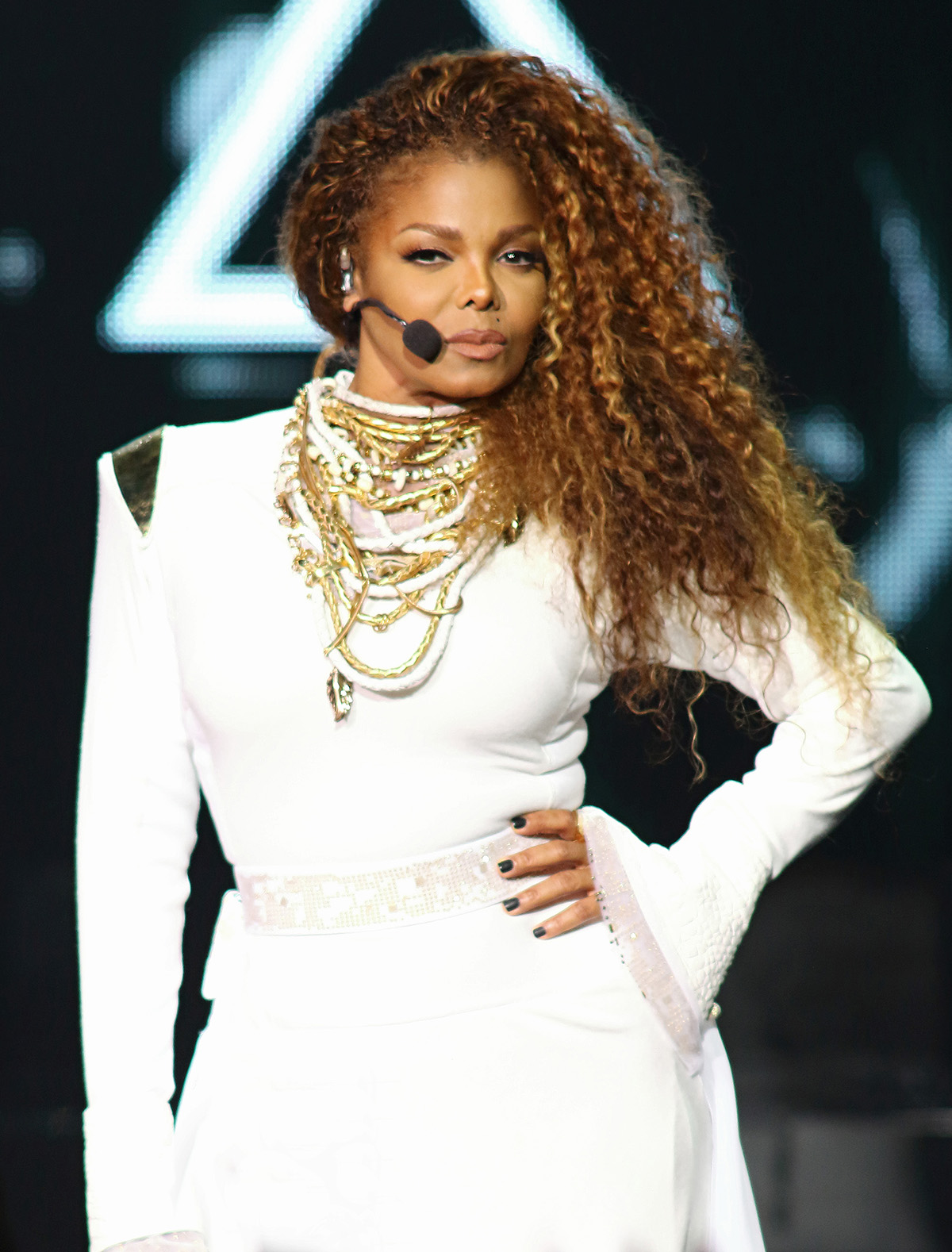 Janet Jackson confirms she is pregnant with her first child at 50