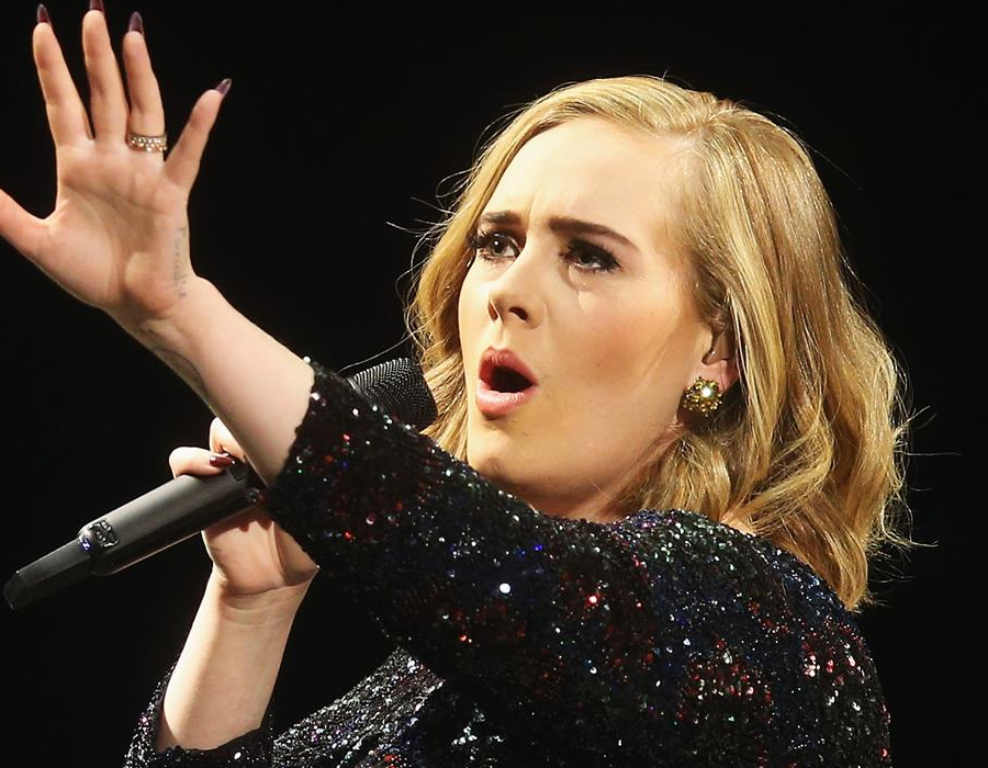 Multi-award winning singer, Adele