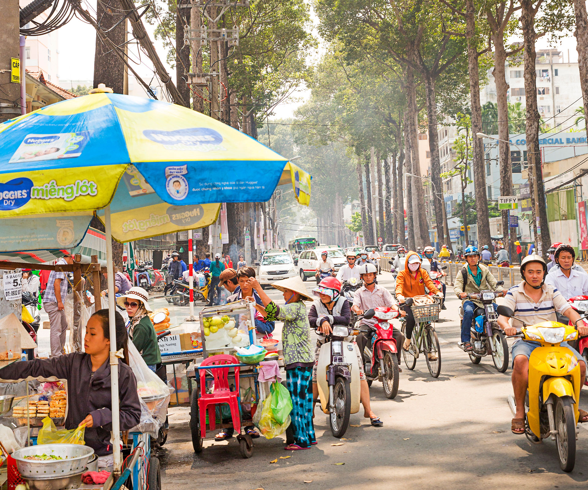Jude Dobson explores Ho Chi Minh City