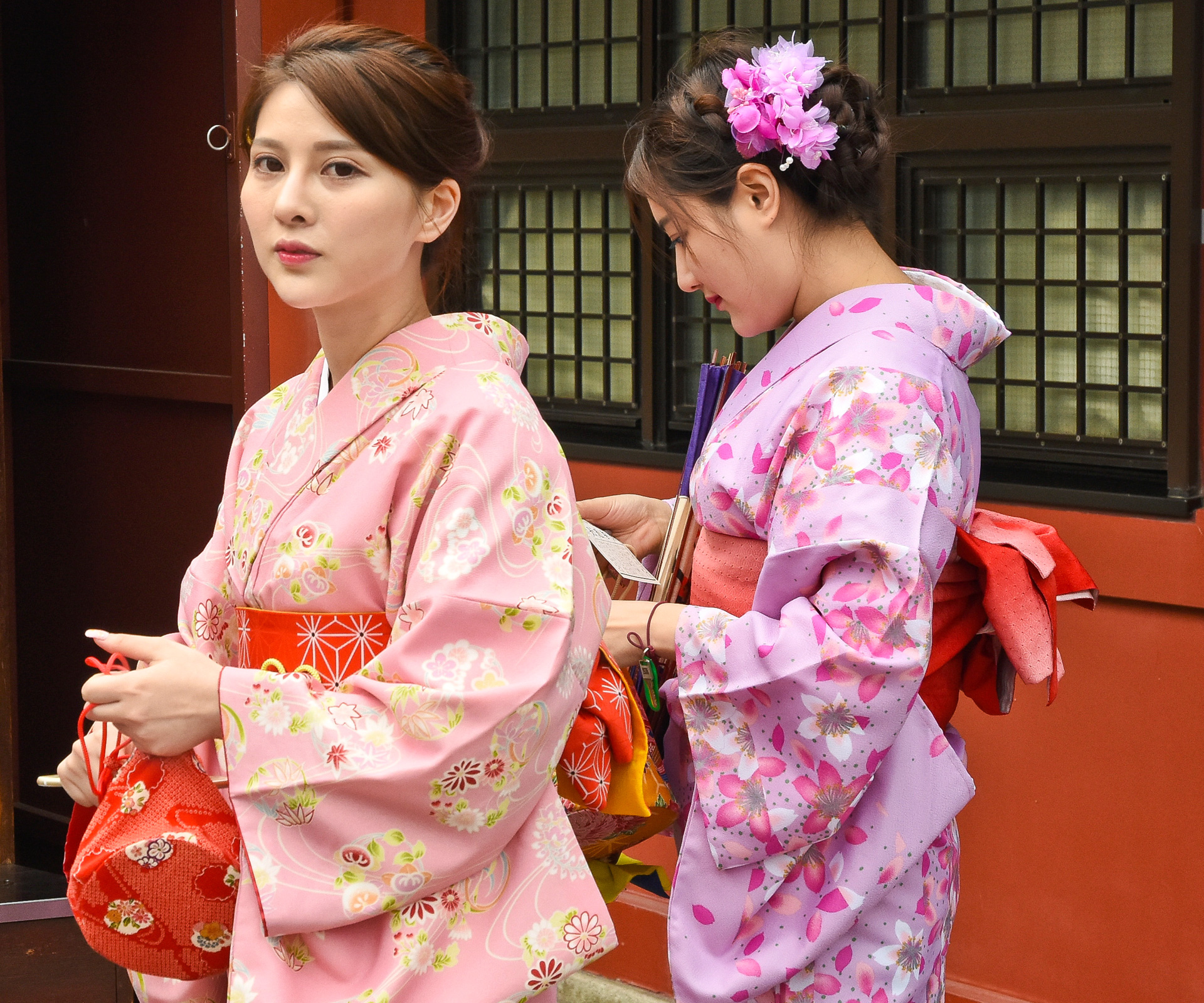 Weekly Travel: Kimonos in Kyoto