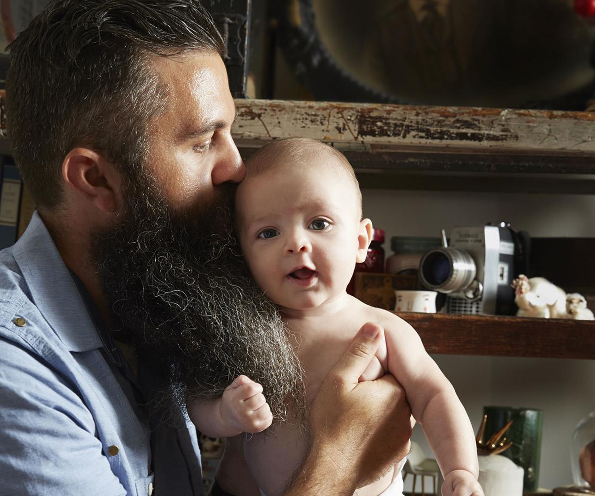 Hipster fathers don't want to be called 'dad'