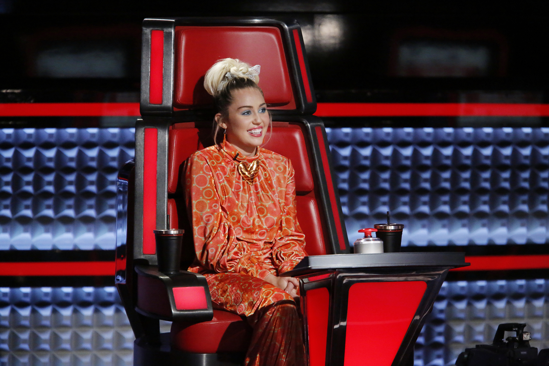 WATCH: Dolly Parton duets with goddaughter Miley Cyrus on The Voice