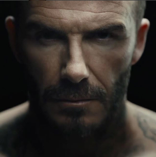 David Beckham’s tattoo tribute to child violence