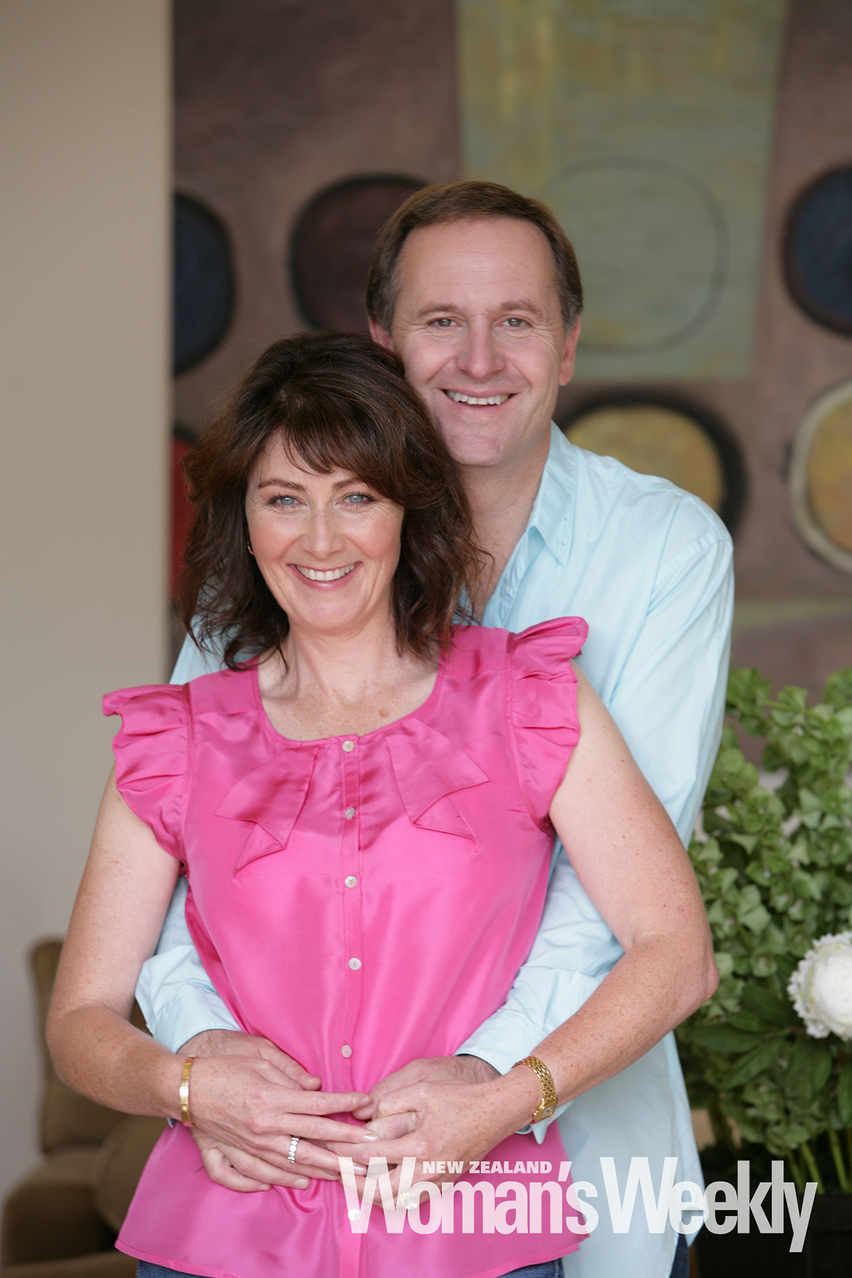 John Key and wife Bronagh: In their own words